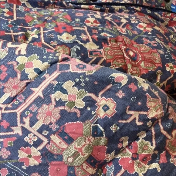 Ralph Lauren Navy Orienta comforter - Picture 1 of 10